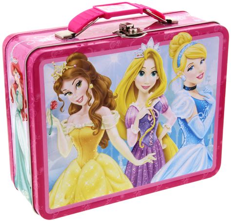 disney princess lunch box metal 2004|Disney Princess : Lunch Boxes & Bags .